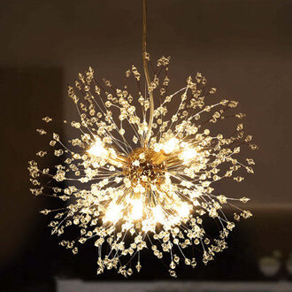 Wallin 8 - Light Sputnik Sphere Chandelier