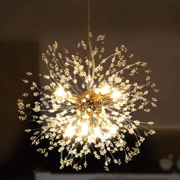 Wallin 8 - Light Sputnik Sphere Chandelier