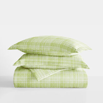 Simply Soft Polka Dot Duvet Cover Set