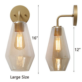 Riitta Large Iron Armed Sconce