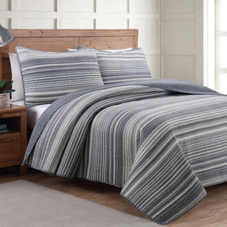 Estate Collection Reversible Quilt Set