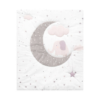 Mccarroll Good Moonn 5 Piece Crib Bedding Set