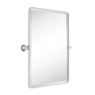 Woodvale Metal Framed Wall Mounted Bathroom  Vanity Mirror