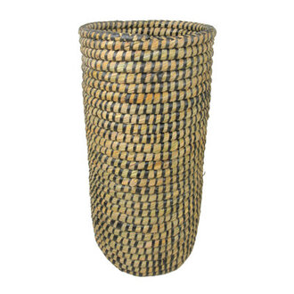 Tweed Cylinder Seagrass Basket