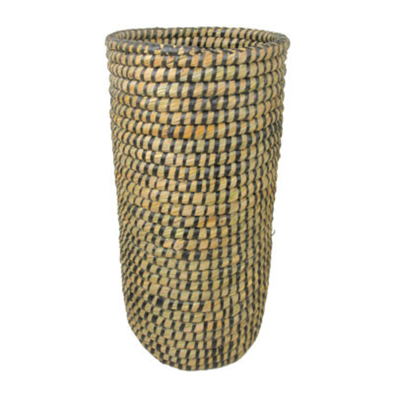 Tweed Cylinder Seagrass Basket