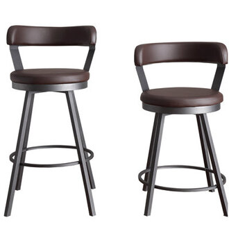Laub Swivel Bar Stool