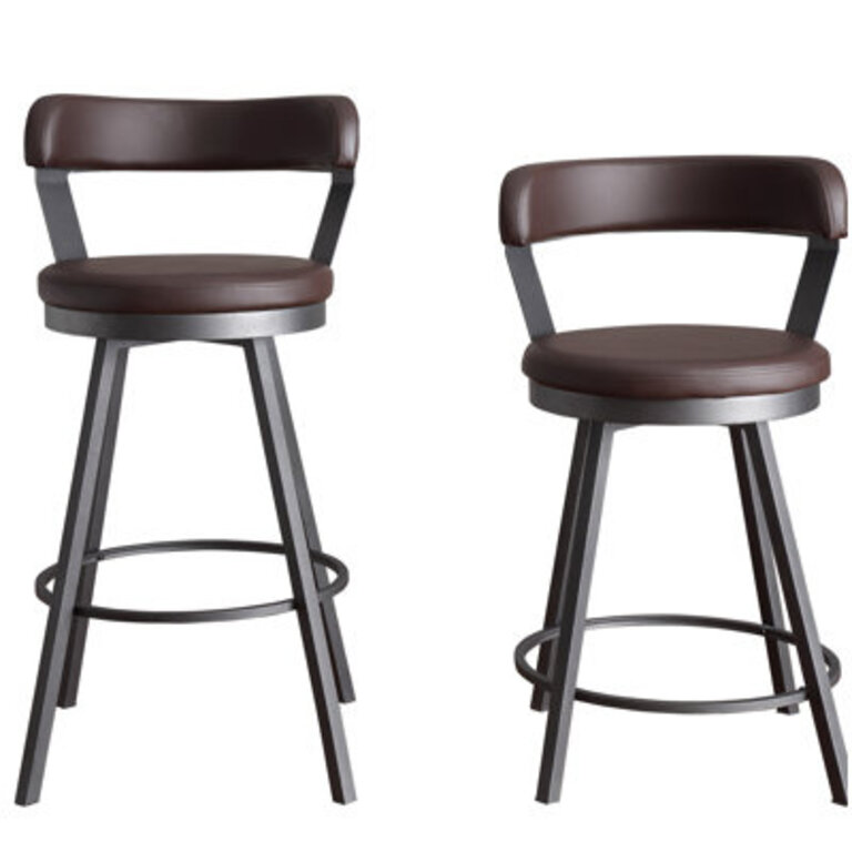 Laub Swivel Bar Stool