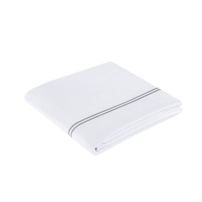 500TC Luxury Collection 100 Cotton Sateen Embroidered Duvet Cover Set