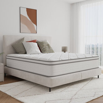 14 Soft Hybrid Mattress