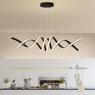 Annchen 2 - Light Black LED Kitchen Island Pendant