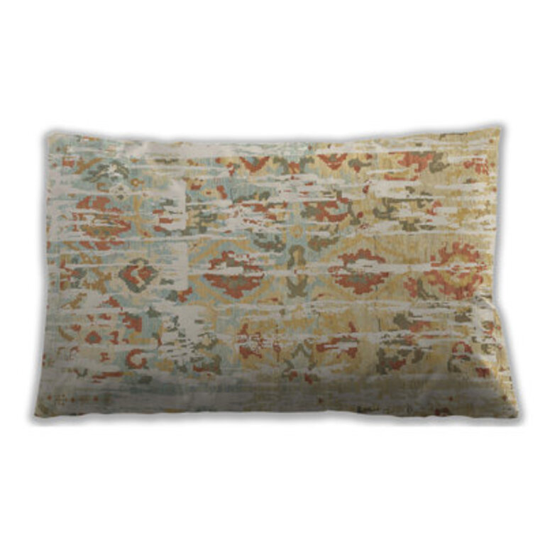 Abstract 1729  Lumbar Throw Pillow