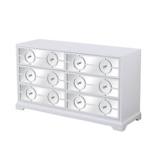 Alaric 6 Drawer 60 W Double Dresser