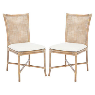 Alderman Rattan Accent Chair W Cushion