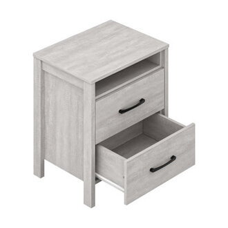 Allysyn 227 2 Drawer Nightstand