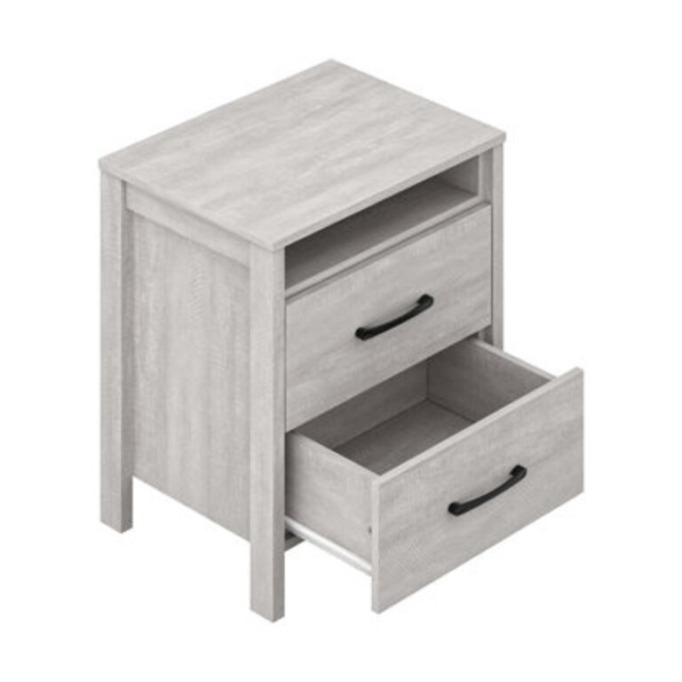 Allysyn 227 2 Drawer Nightstand