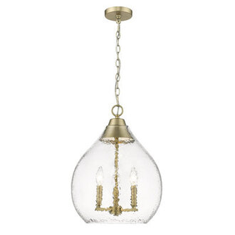 Armijo 3 - Light Single Teardrop Pendant