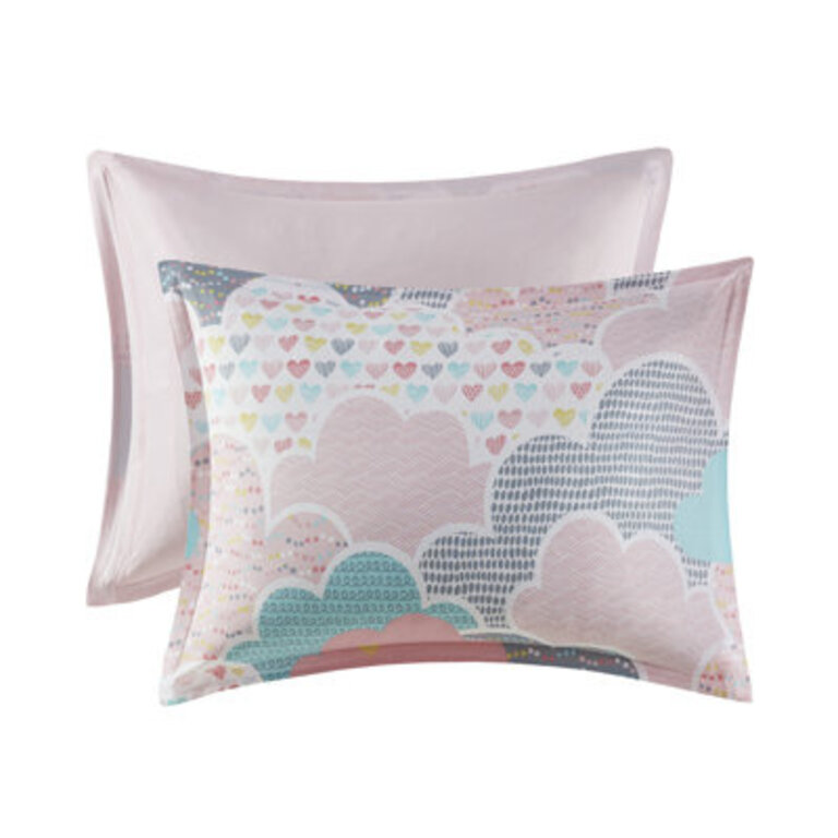 Cloud Cotton Printed Duvet Cover Set