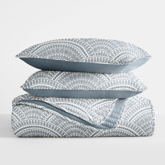 IEH-QSP-SCP Microfiber Quilt Set