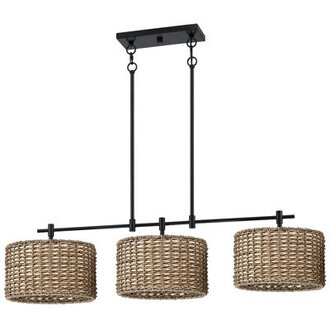 Lannister 3 - Light Kitchen Island Drum Chandelier