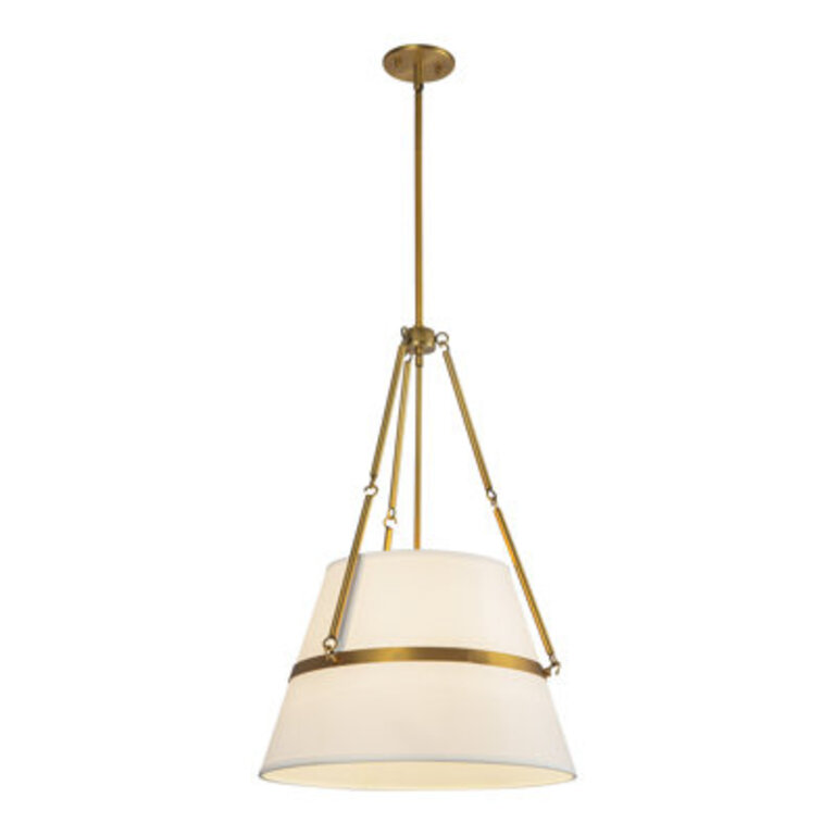 Oliver 1 - Light Single Geometric Pendant