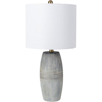 Sinit Grey Ceramic Table Lamp