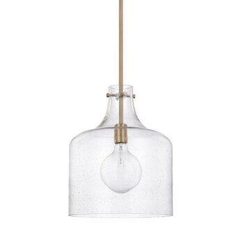 Baldwyn 1 - Light Single Bell Pendant