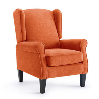 Masiyah 293 Wide Fabric Modern Armchair Accent Chair for Bedroom Living Room