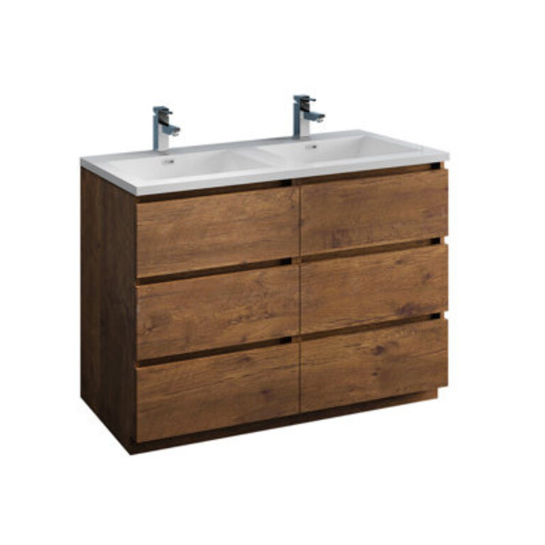 Fresca Free-Standing Bathroom Vanity Set