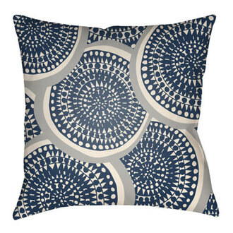 Litchfield Summerville Outdoor Square Pillow Cover  Insert