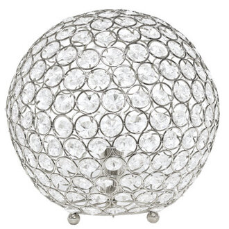 Burlin 8 Globe Table Lamp