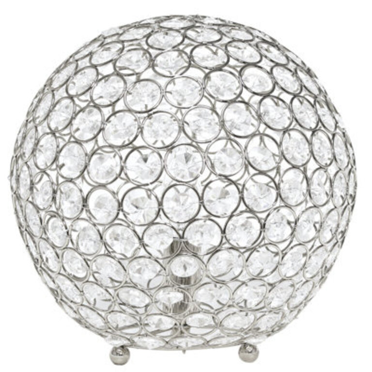 Burlin 8 Globe Table Lamp