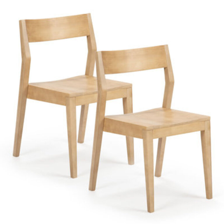 Linzy Solid Wood Low Back Side Chair