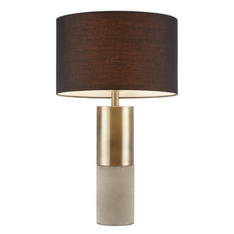 Fulton Metal and Concrete Table Lamp