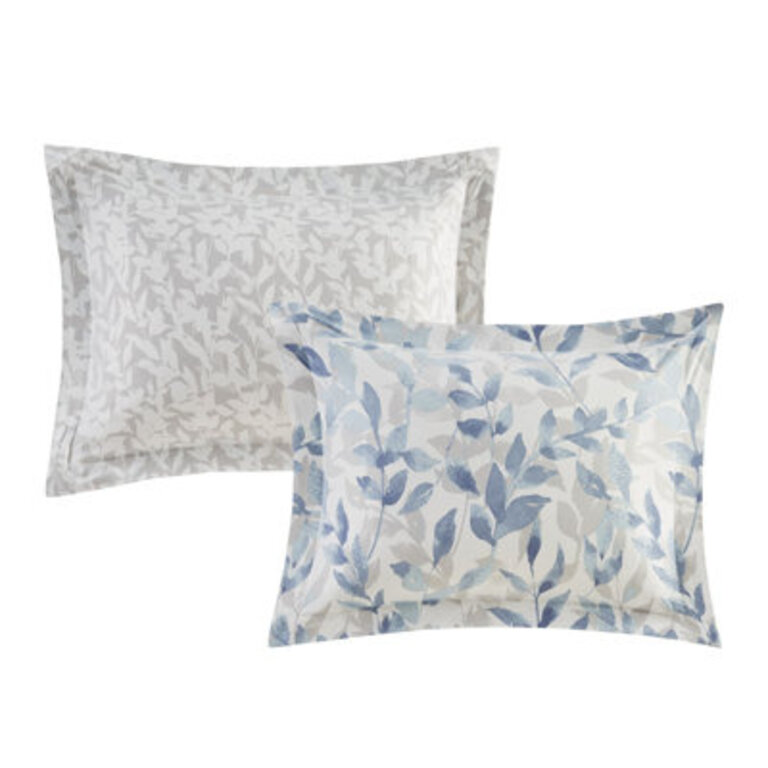 Sofia Microfiber Reversible Comforter Set with Bed Sheets