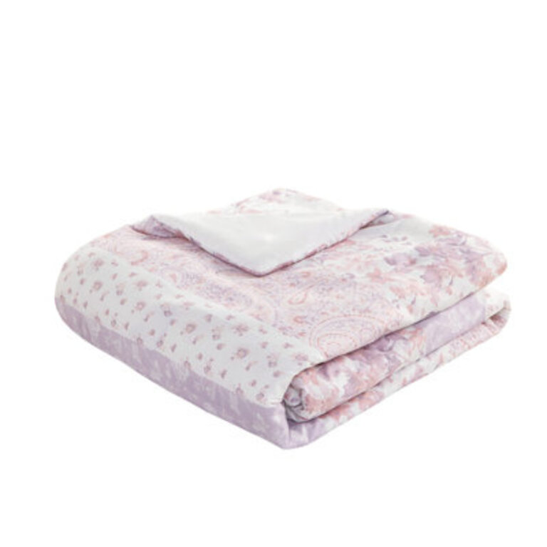 Oliena Floral Paisley Comforter Set