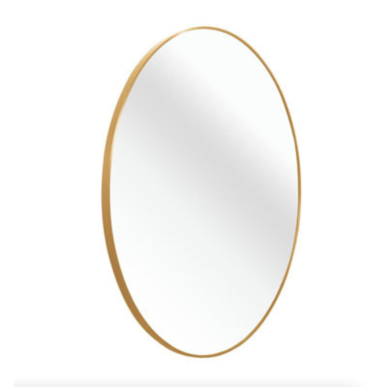Mensaidas Aluminum Round Mirror