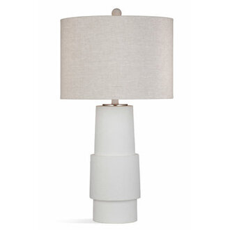 Whitcomb 28 Matte White Table Lamp