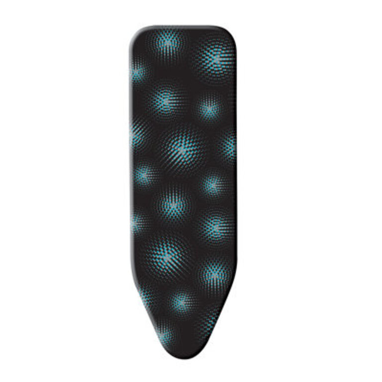 Ergo Black Starburst Ironing Board Cover