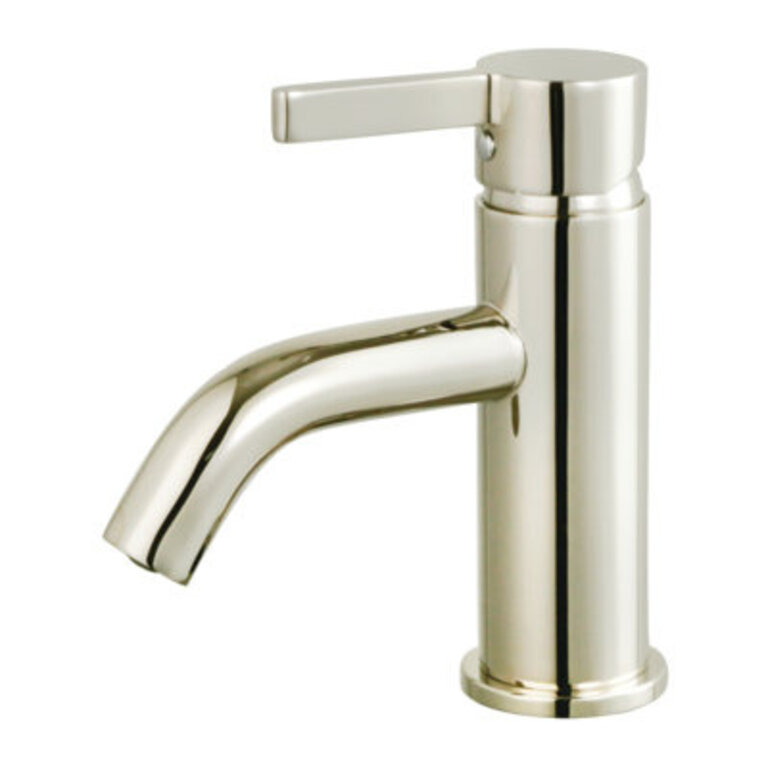 Kingston Brass Continental Single-Handle 1-Hole Deck Mount Bathroom Faucet with Push Pop-Up