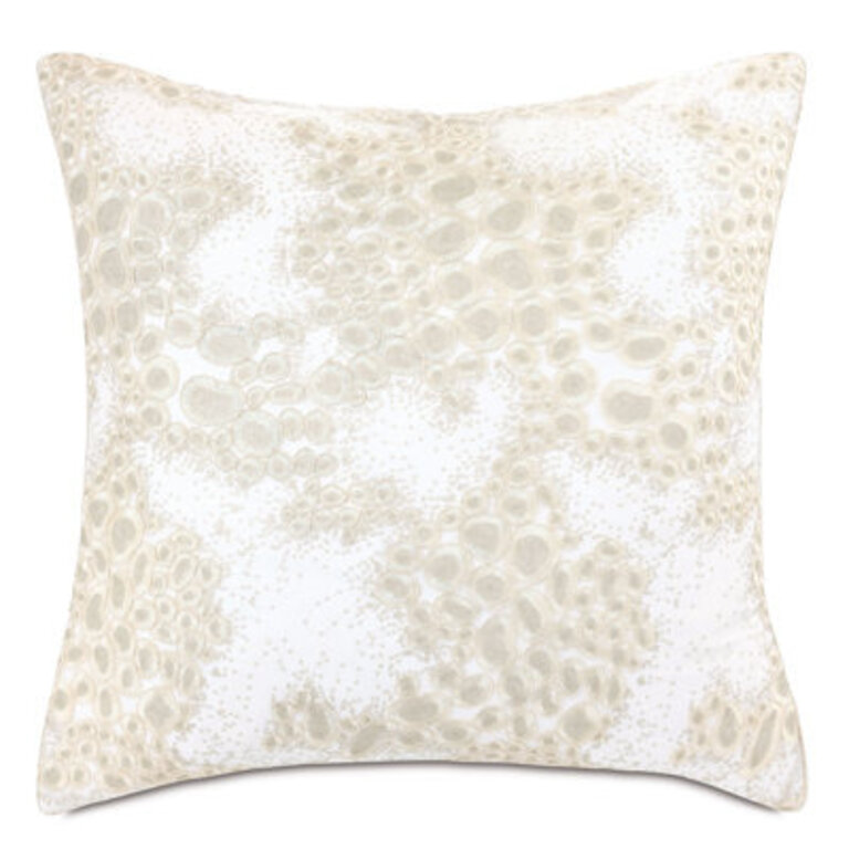 Jolene WhiteCream Polyester Piece Sham