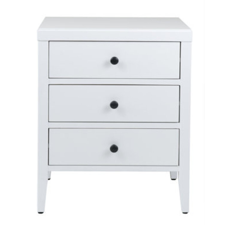 Webb 3 Drawer Nightstand