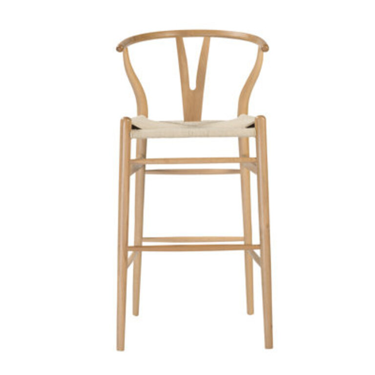 Fairbanks Solid Wood Stool
