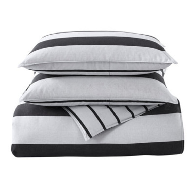 Lakeview Nautica Lawndale Cotton Grey Comforter Set