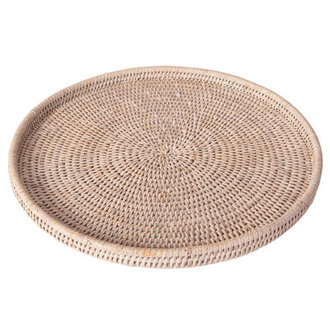 Lillian Wicker Tray