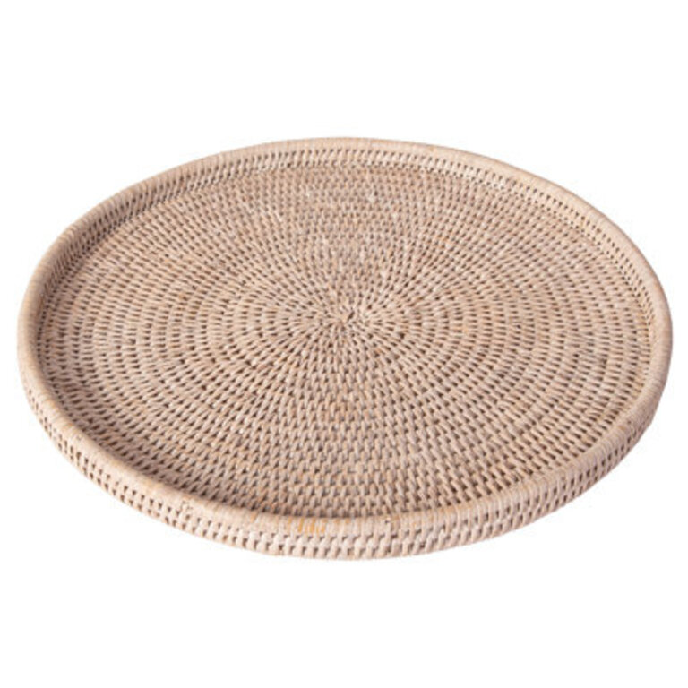 Lillian Wicker Tray