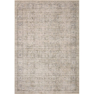 Smoky 7'6" x 9'6" Black Rug