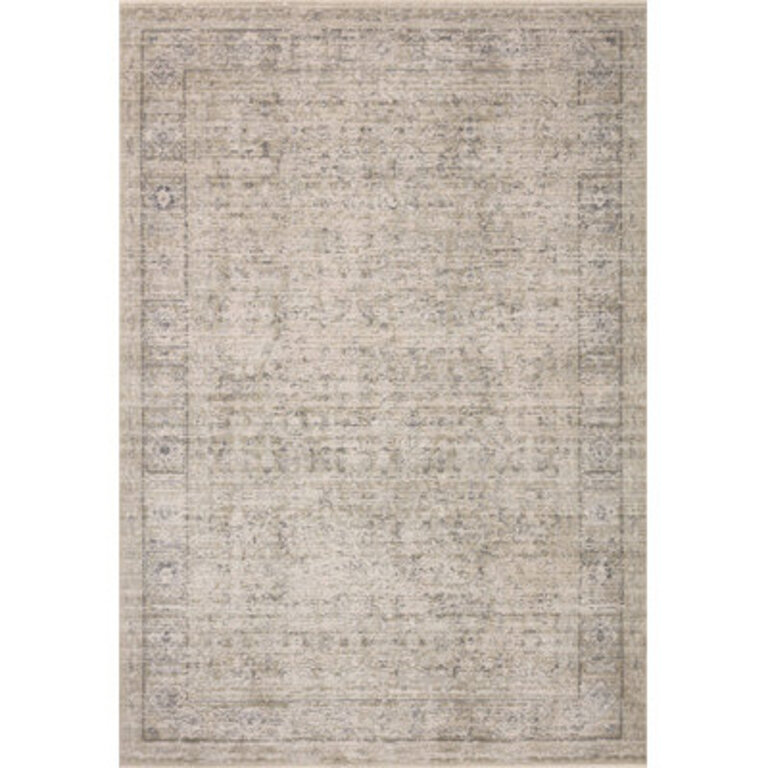 Smoky 7'6" x 9'6" Black Rug
