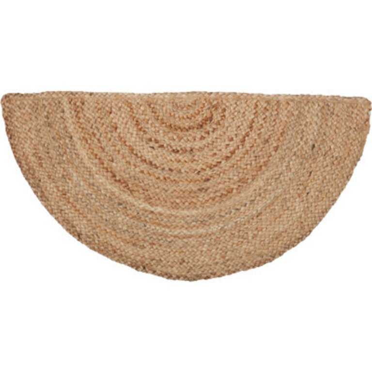 Charbonneau Braided Jute Natural Tan Area Rug