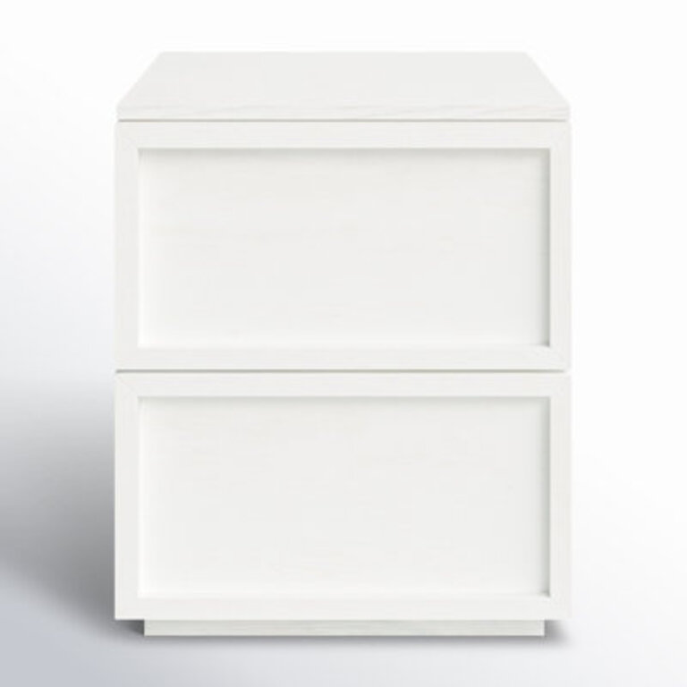 Hudson 2-Drawer Nightstand