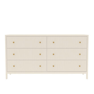 Jennette 63 W 6 - Drawer Dresser